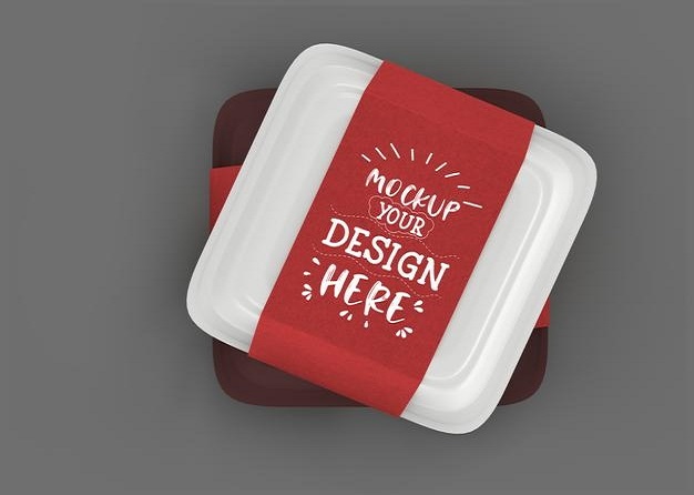 food-container-white-box-mockup-with-craft-cardboard-cover-branding-identity_1150-41199