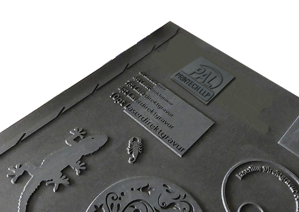 Direct Laser Engraved Elastomer Plates
