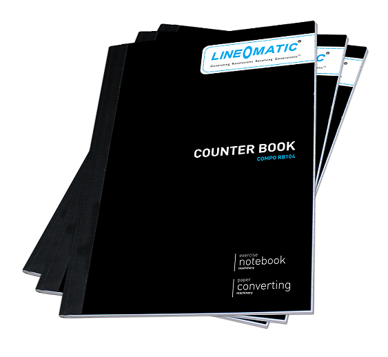 LINO O MATIC - Counter Book
